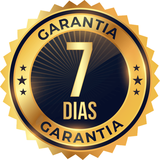 Selo de Garantia Incondicional de 7 dias