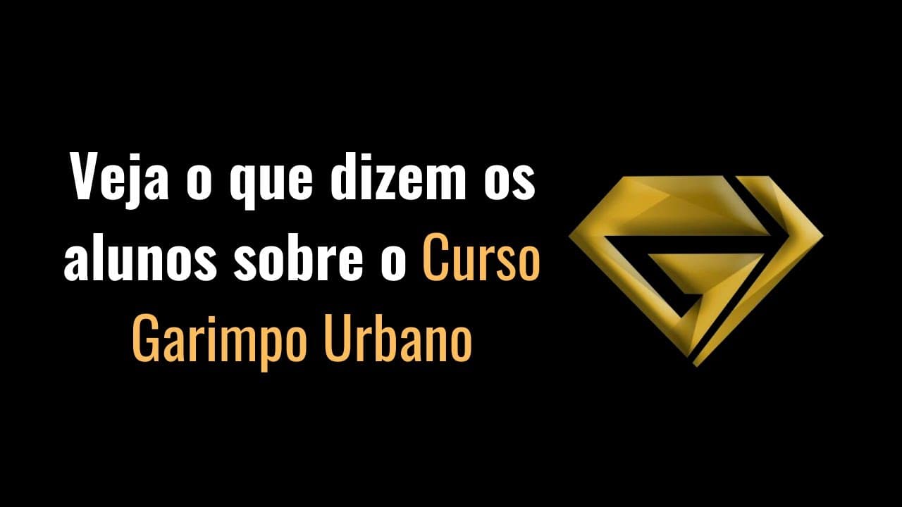 Depoimentos de alunos do curso Garimpo Urbano