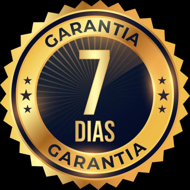 Selo de Garantia Incondicional de 7 dias